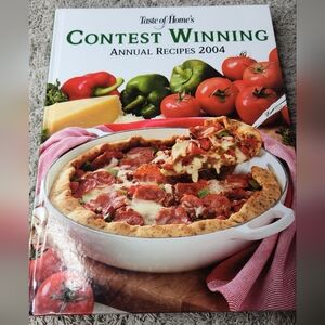 Taste Of Home Contest Winning Annual Recipes Hardcover 2004